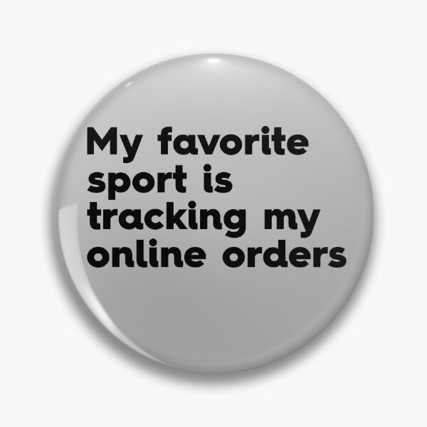 Item preview, my favorite sport is tracking my online orders designed and sold by VintagePrada.