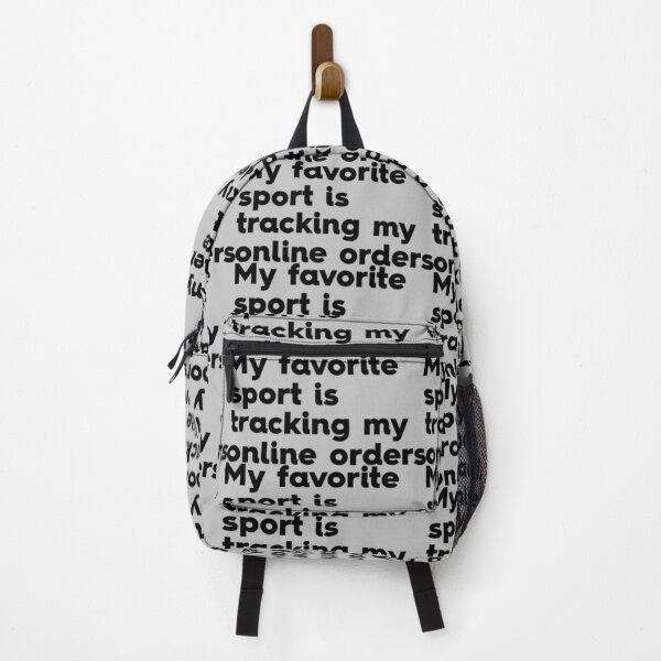 Item preview, my favorite sport is tracking my online orders designed and sold by VintagePrada.