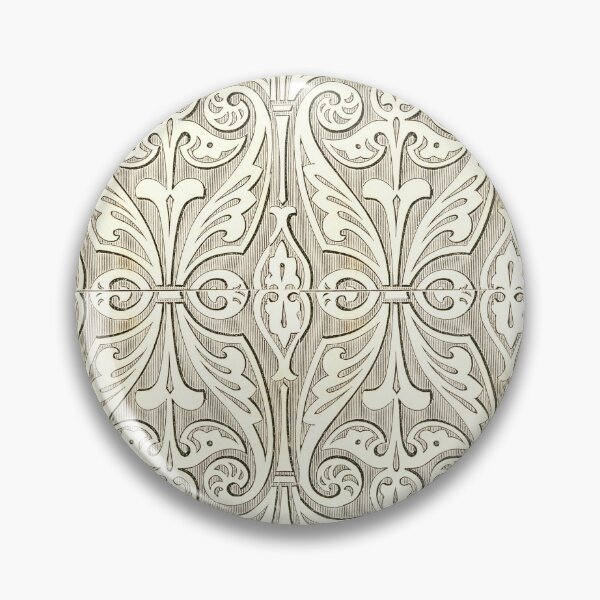 Item preview, Vintage Arabic Feather Design designed and sold by artistoutfitter.