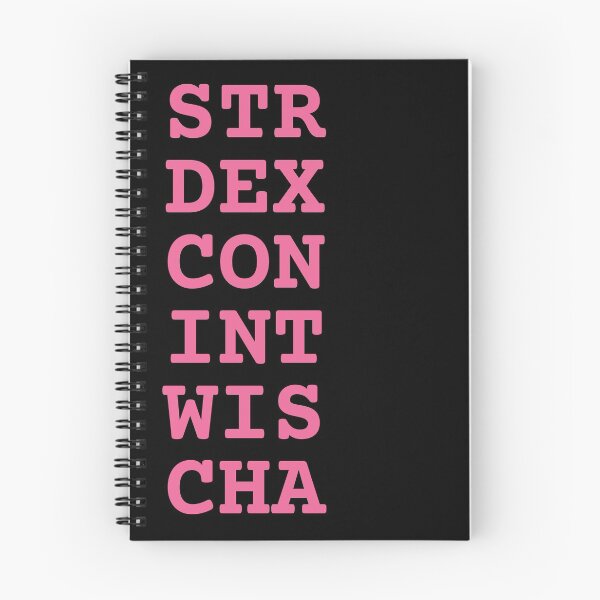 Item preview, Dungeons & Dragons Stats designed and sold by nicegnome.