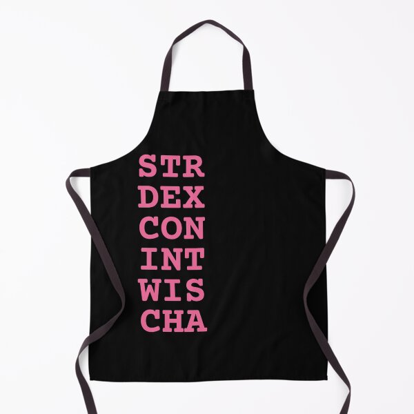 Item preview, Dungeons & Dragons Stats designed and sold by nicegnome.