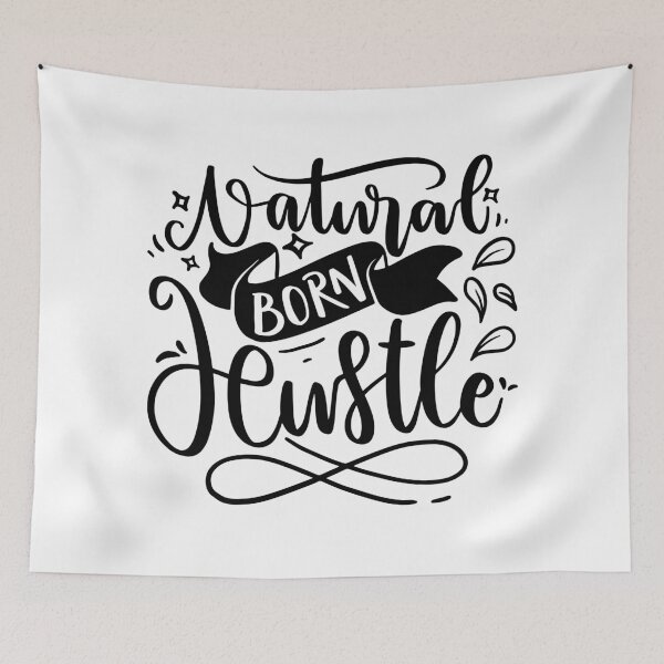 Item preview, Natural Born Hustle,  designed and sold by ArtDeziGn.