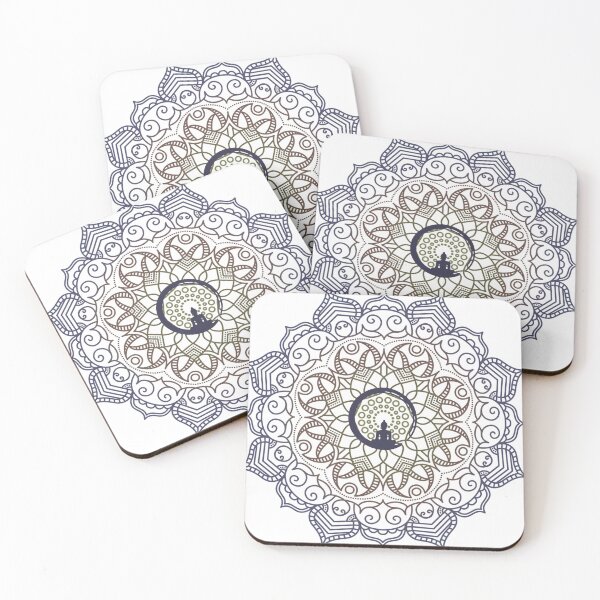 Item preview, Mandala Buddha designed and sold by LA DESIGN.