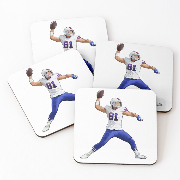 Item preview, Tyler Kroft #81 Score Touchdown designed and sold by DadSports.