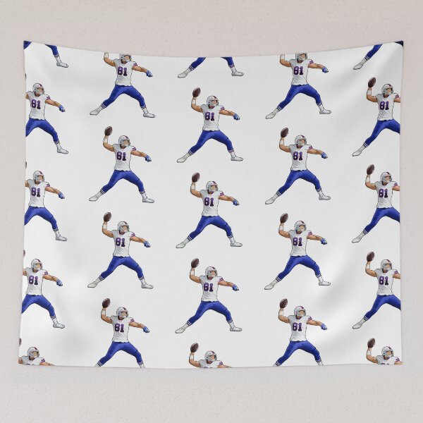 Item preview, Tyler Kroft #81 Score Touchdown designed and sold by DadSports.