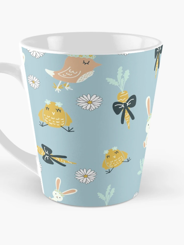 Thumbnail 3 of 4, Coffee Mug, Pretty Spring Print- Spring Collection designed and sold by MF-Designsltd.