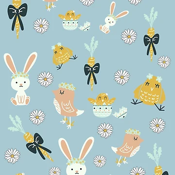 Artwork thumbnail, Pretty Spring Print- Spring Collection by MF-Designsltd