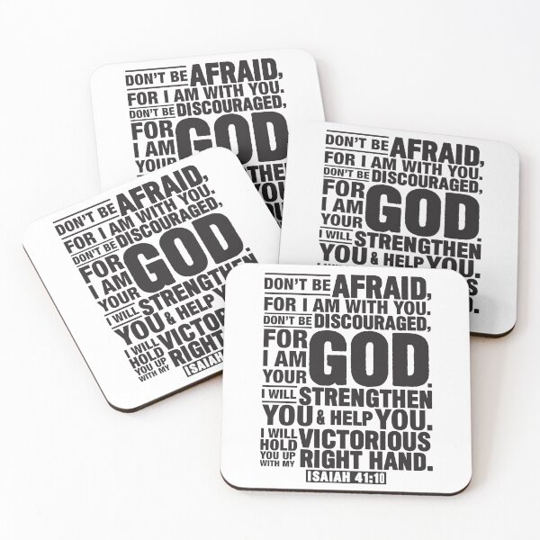 Item preview, Isaiah 41:10 designed and sold by plushism.