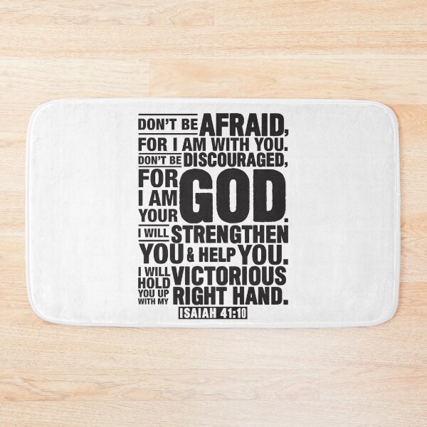 Item preview, Isaiah 41:10 designed and sold by plushism.