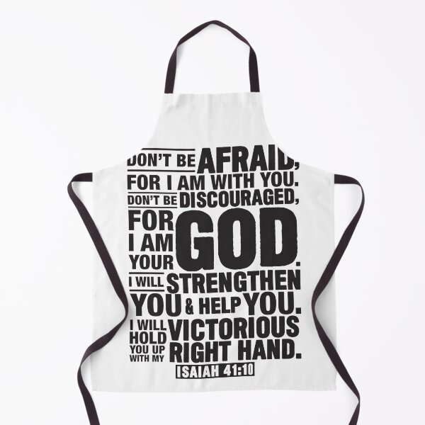 Item preview, Isaiah 41:10 designed and sold by plushism.