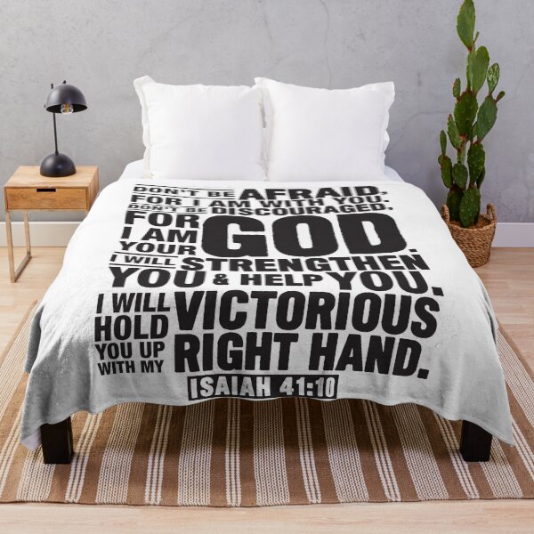 Item preview, Isaiah 41:10 designed and sold by plushism.