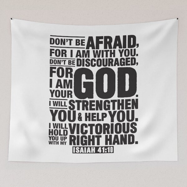 Item preview, Isaiah 41:10 designed and sold by plushism.