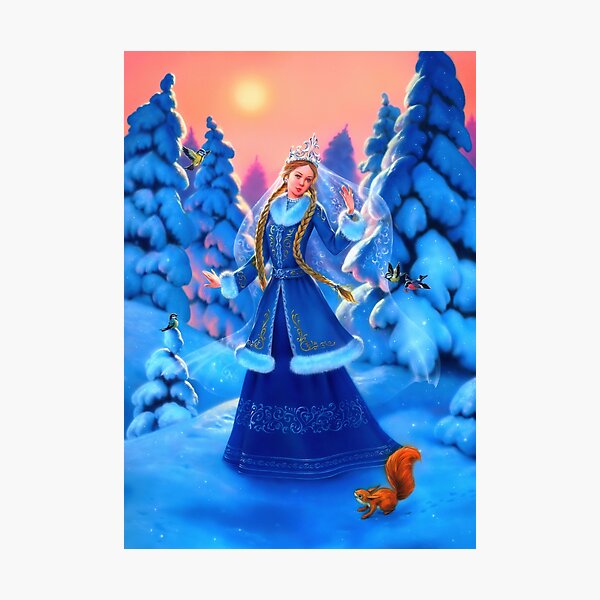 Item preview, Snow Maiden designed and sold by Ldarro.