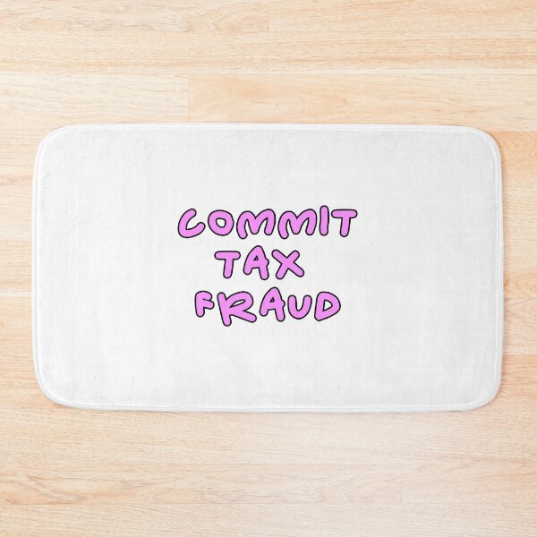 Item preview, Commit tax fraud pink and black design designed and sold by Captain-Jackson.