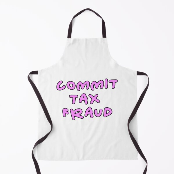 Item preview, Commit tax fraud pink and black design designed and sold by Captain-Jackson.