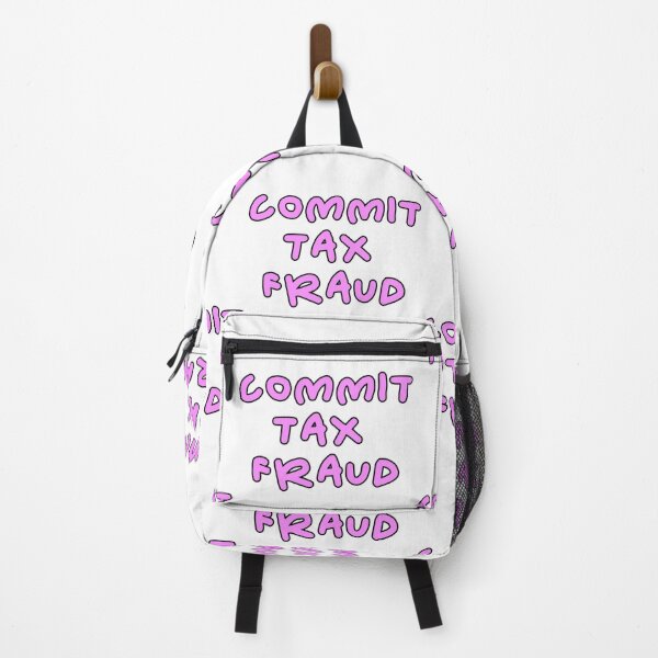 Item preview, Commit tax fraud pink and black design designed and sold by Captain-Jackson.