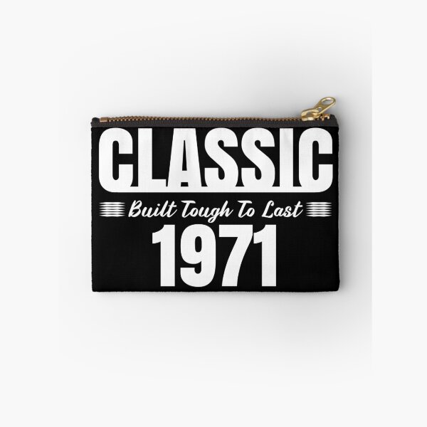 Item preview, Classic 1971 Built Tough To Last Birthday, Car Truck Automotive Year  designed and sold by CharJens.