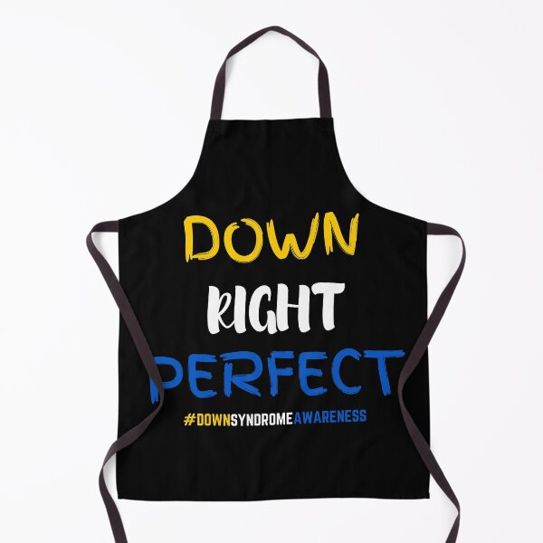 Item preview, Down Right Perfect, Down Syndrome Awareness, World Down Syndrome Day designed and sold by Salman Hino.
