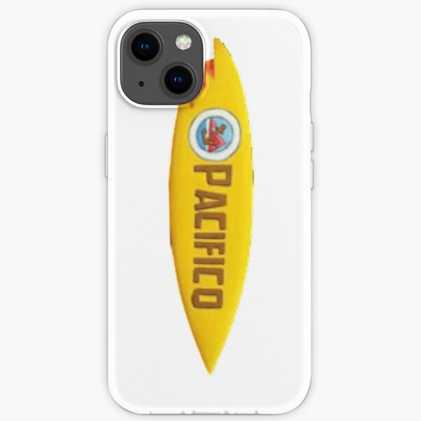 Pacifico Surf Board iPhone Soft Case