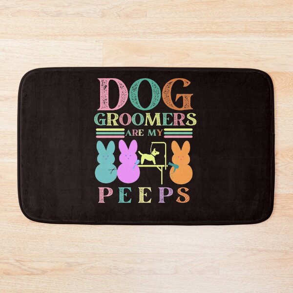 Item preview, Dog Groomers Are My Peeps Funny Easter designed and sold by The Masked Designer.