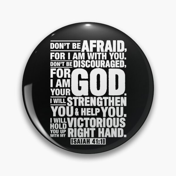 Item preview, Isaiah 41:10 designed and sold by plushism.