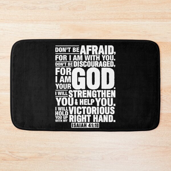 Item preview, Isaiah 41:10 designed and sold by plushism.