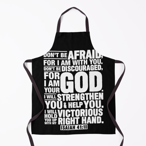 Item preview, Isaiah 41:10 designed and sold by plushism.