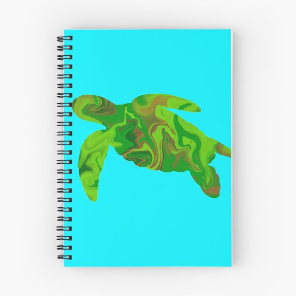 Item preview, Sea Turtle (aqua background) designed and sold by SierasART.