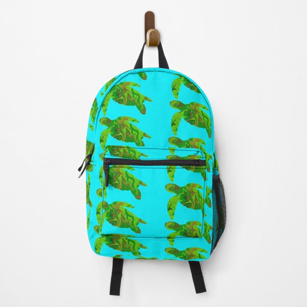 Item preview, Sea Turtle (aqua background) designed and sold by SierasART.