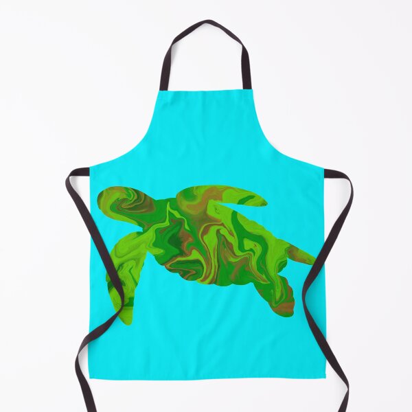 Item preview, Sea Turtle (aqua background) designed and sold by SierasART.