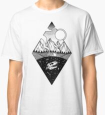Einbruch der Dunkelheit Classic T-Shirt