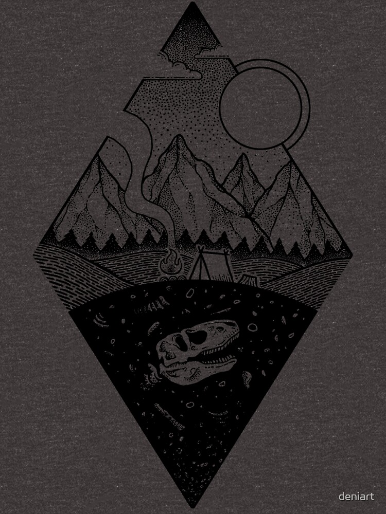Thumbnail 7 of 7, Essential T-Shirt, Nightfall designed and sold by deniart.