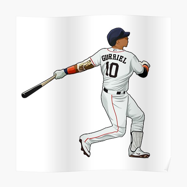  UgaNi George Springer Baseball Player Posters Art Print Wall  Photo Paint Poster Hanging Picture Family Bedroom Decor Gift  20x20inch(50x50cm): Posters & Prints