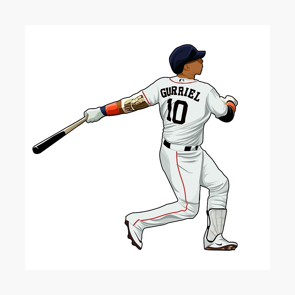 Yuli Gurriel: Caricature, Adult T-Shirt / Medium - MLB - Sports Fan Gear | breakingt