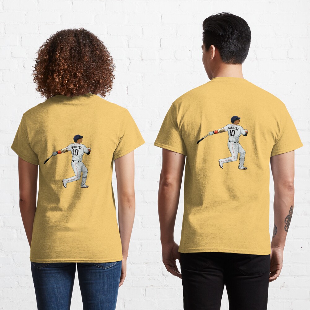 Yuli Gurriel #10 Homerun Classic T-Shirt for Sale by DadSports