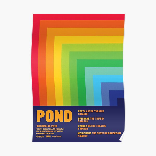tasmania pond 2019 Poster