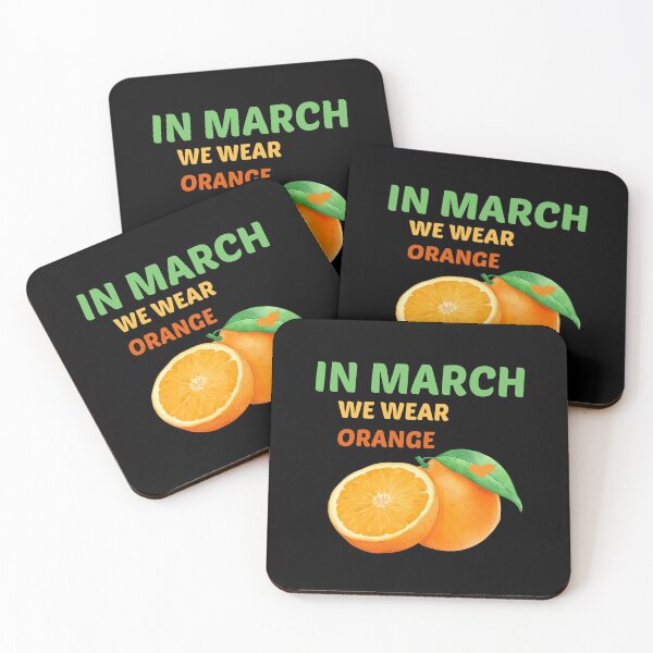 Item preview, In March We Wear Orange designed and sold by hicham4you.