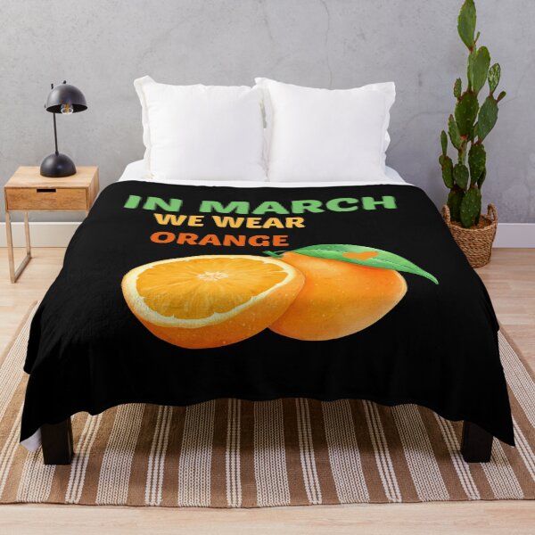 Item preview, In March We Wear Orange designed and sold by hicham4you.
