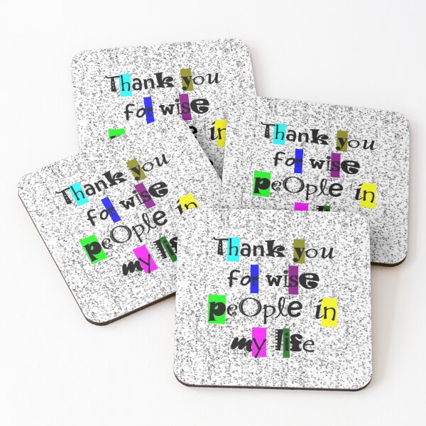 Item preview, Thank You For Wise People In My Life designed and sold by BImP design.