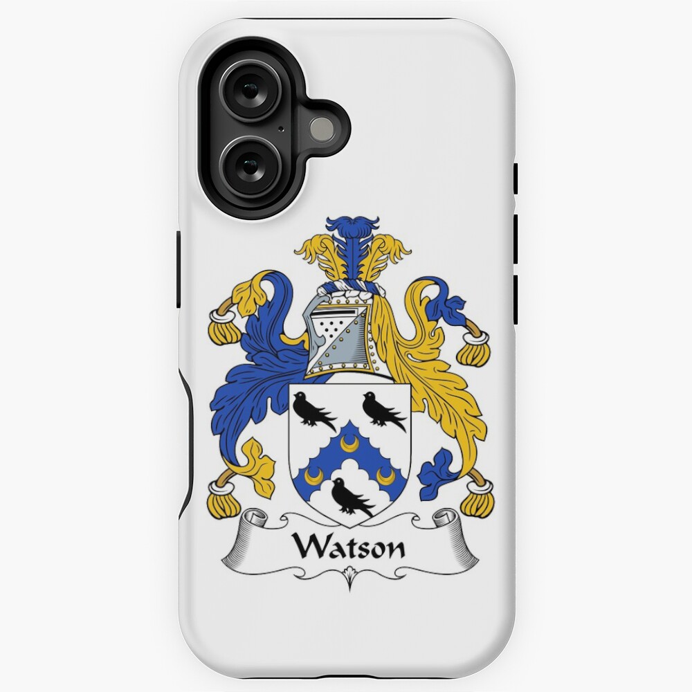 Watson Coat of Arms  Watson Family Crest Metal Print for Sale by  ScotlandForever | Redbubble