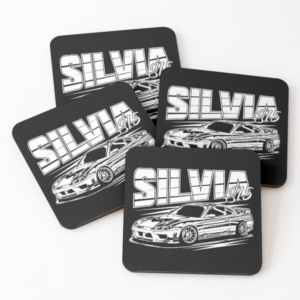 Item preview, Silvia S15 (White Print) designed and sold by idrdesign.