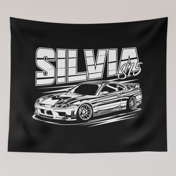 Item preview, Silvia S15 (White Print) designed and sold by idrdesign.