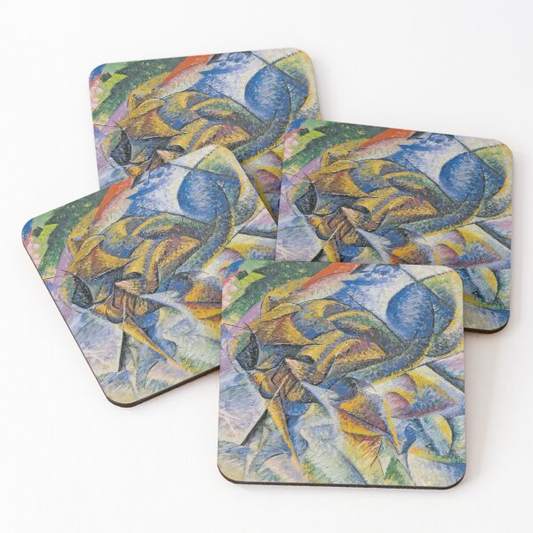 Item preview, Dynamism of a Cyclist by Umberto Boccioni - Vintage Art designed and sold by RickE.