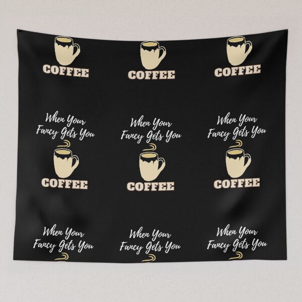 Item preview, Fancy+Coffee lifestyle designed and sold by Nanita233.