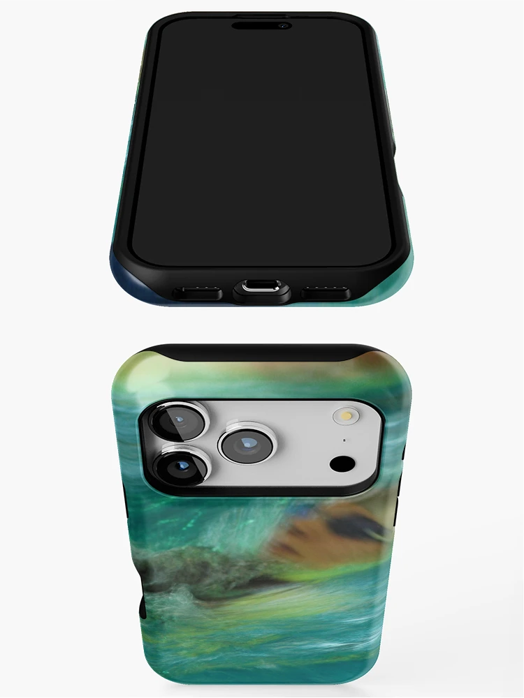 Thumbnail 3 of 4, iPhone Case, Backstroke designed and sold by Randi Grace Nilsberg.