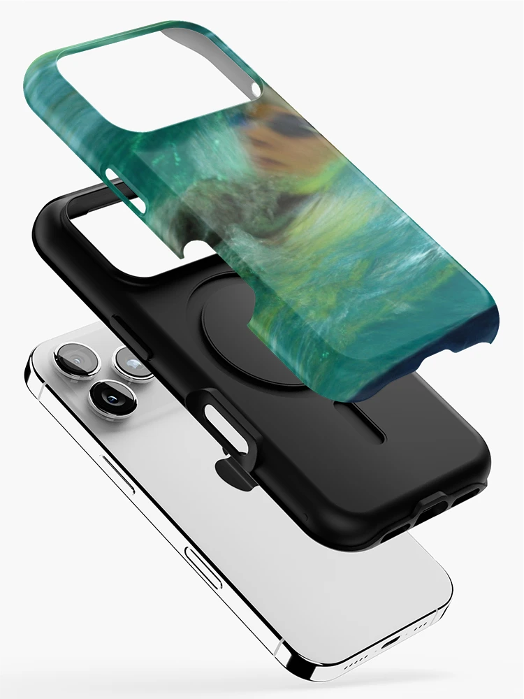 Thumbnail 2 of 4, iPhone Case, Backstroke designed and sold by Randi Grace Nilsberg.