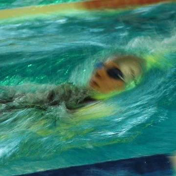 Artwork thumbnail, Backstroke by Randi Grace Nilsberg