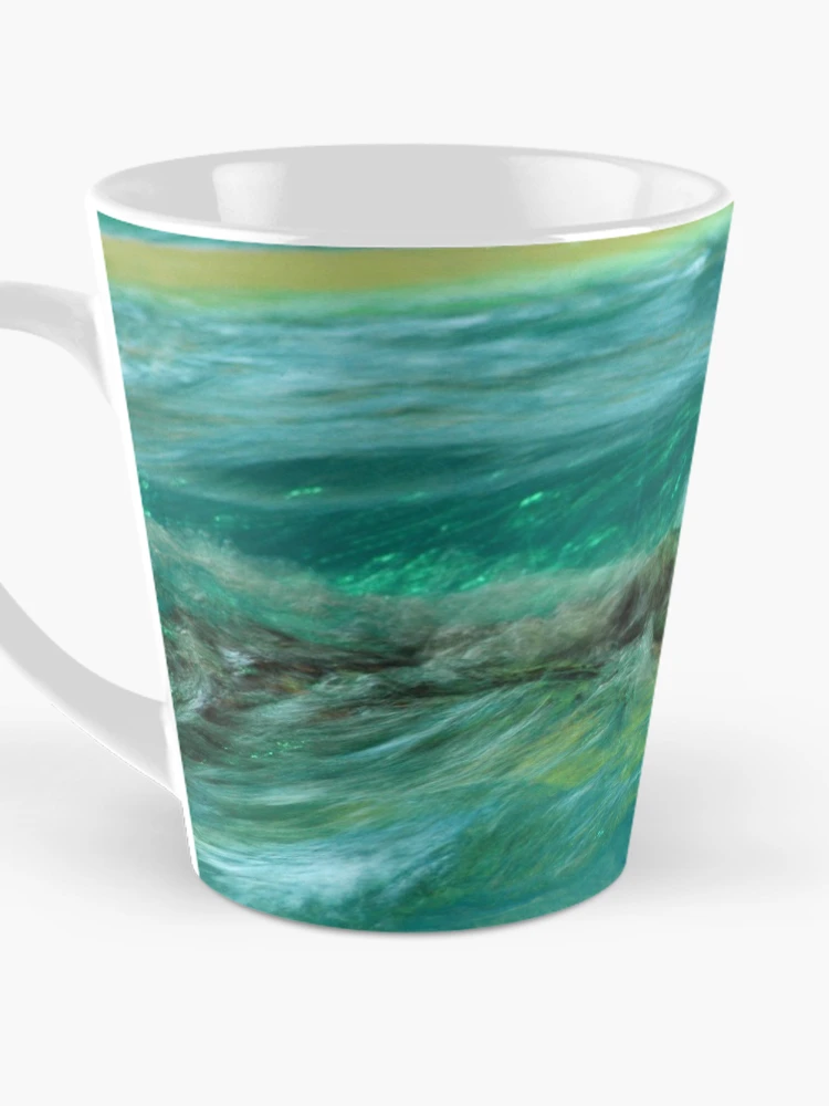 Thumbnail 3 of 4, Coffee Mug, Backstroke designed and sold by Randi Grace Nilsberg.