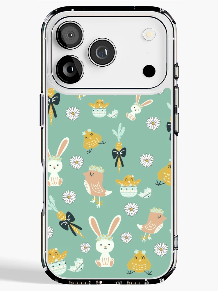 Thumbnail 1 of 5, iPhone Case, Cute Spring Print- Spring Collection designed and sold by MF-Designsltd.