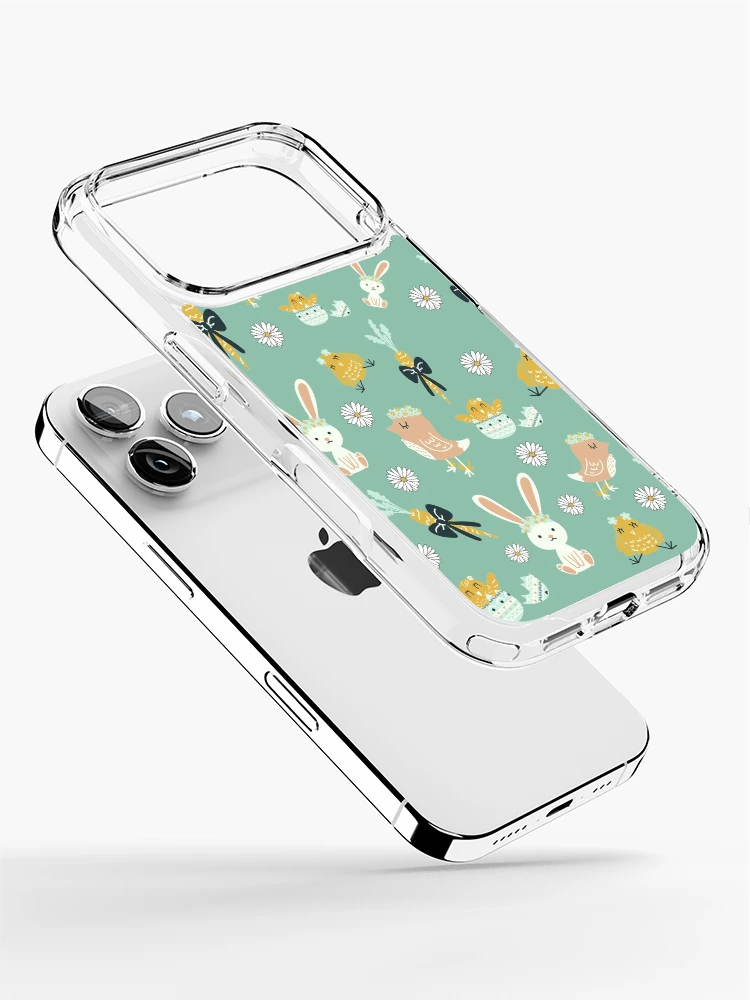 Thumbnail 2 of 5, iPhone Case, Cute Spring Print- Spring Collection designed and sold by MF-Designsltd.